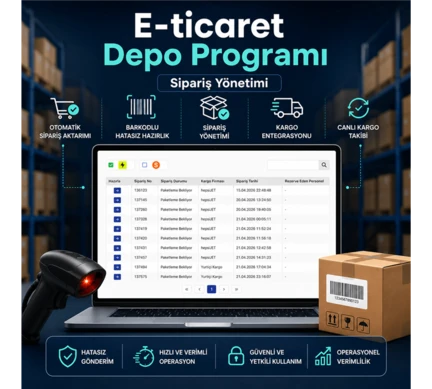 E-Ticaret Depo Yönetim Sistemi