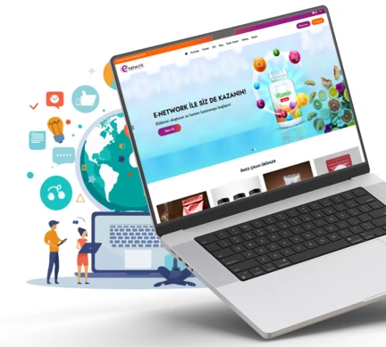 Hazır Network Marketing Yazılım Paketi