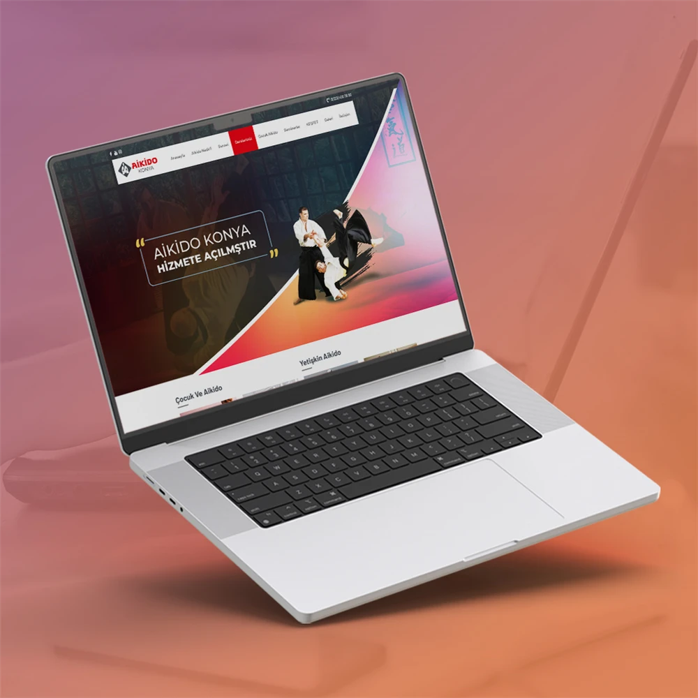 Aikido Konya Web Tasarım ve Yazılım