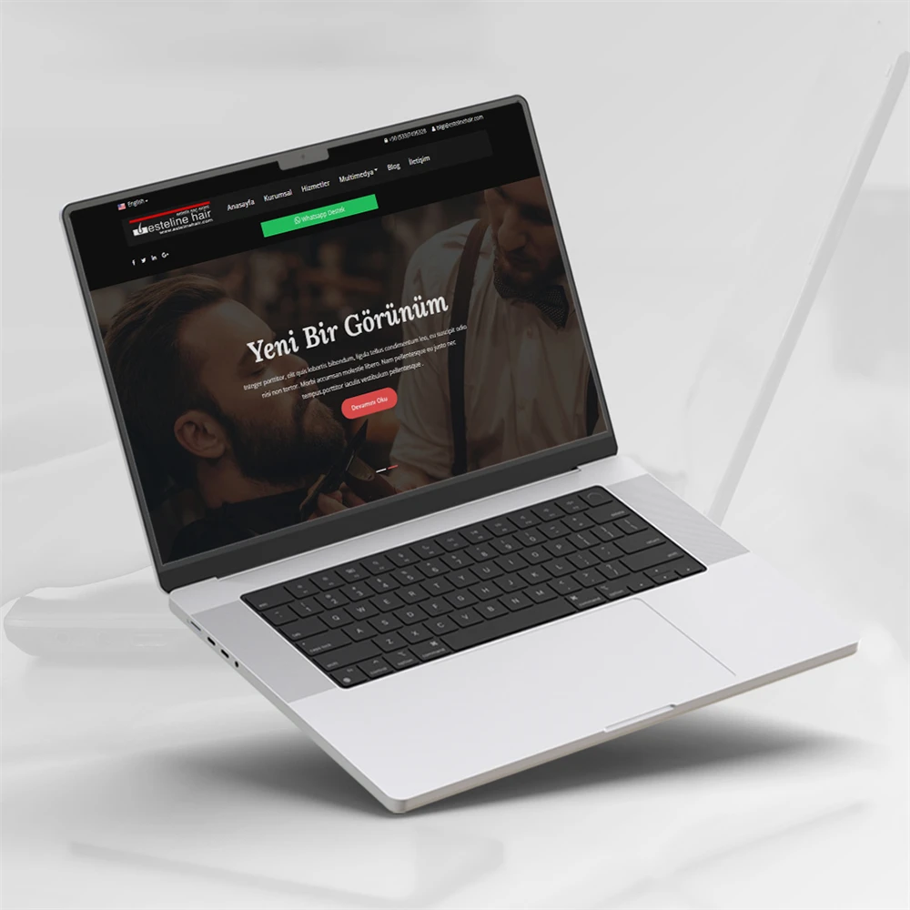 Esteline Hair Web Tasarım ve Yazılım