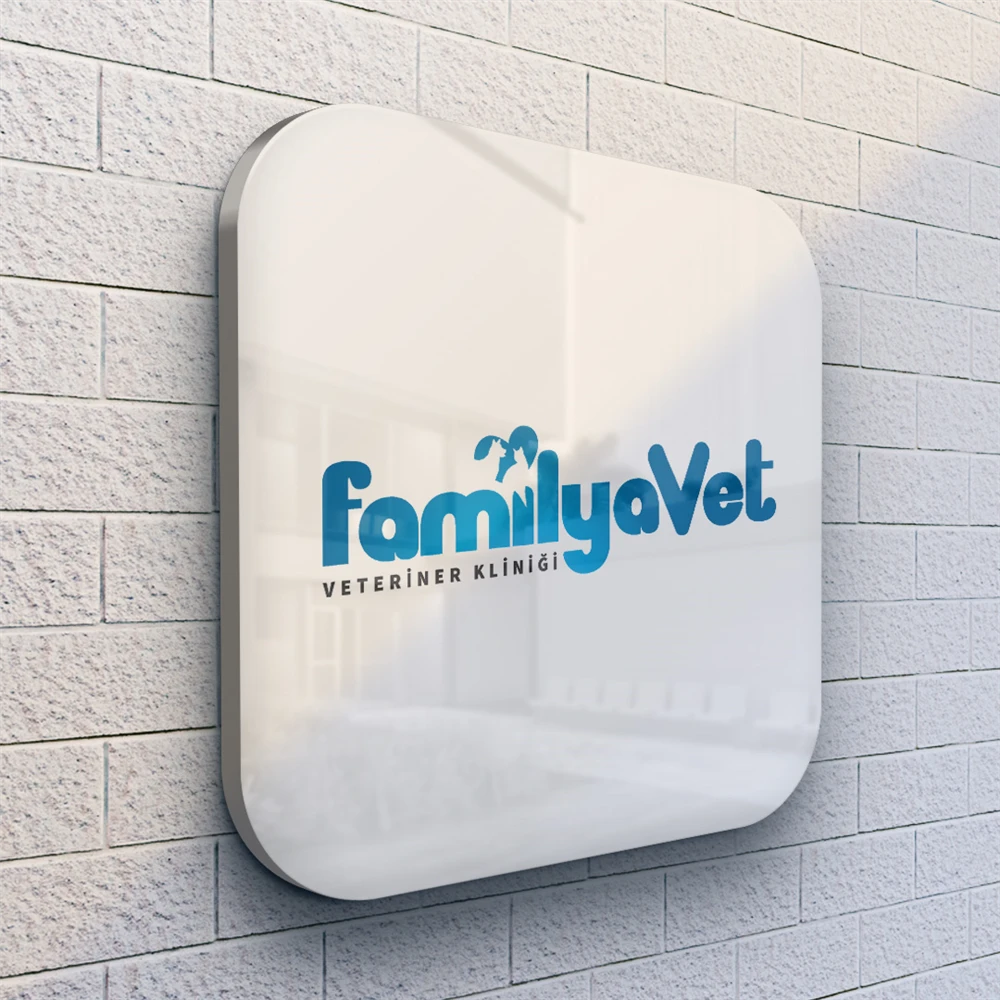 FamilyaVet Logo Tasarımı