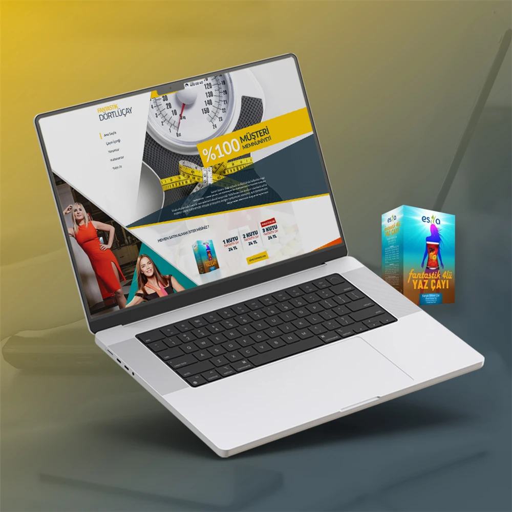 Fantastik Dörtlü Çay Web Tasarım ve Yazılım