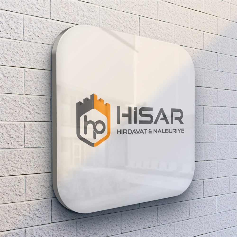 Hisar Pazarlama Logo Tasarımı