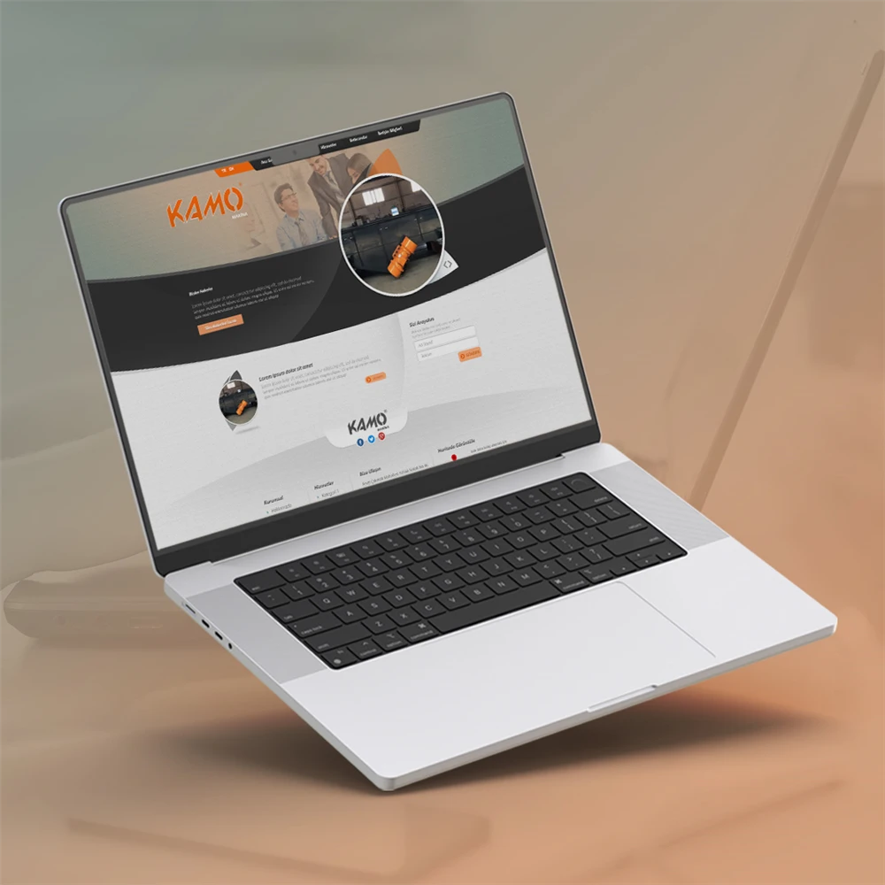 Kamo Makina Web Tasarım ve Yazılım