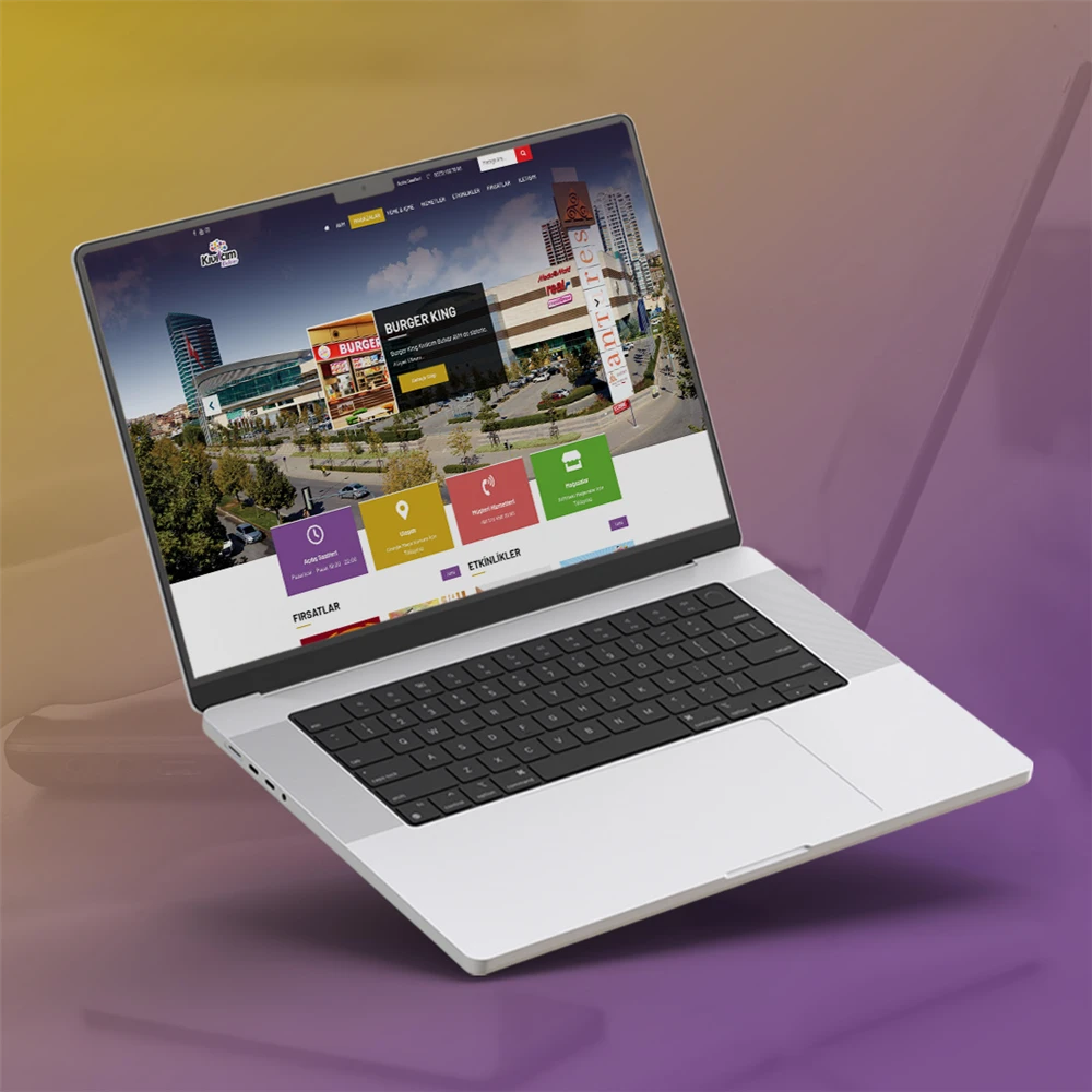 Kıvılcım Bulvar AVM Web Tasarım ve Yazılım