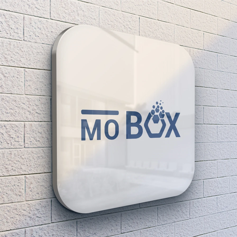 Mobox Mobil Uygulama Logo Tasarımı