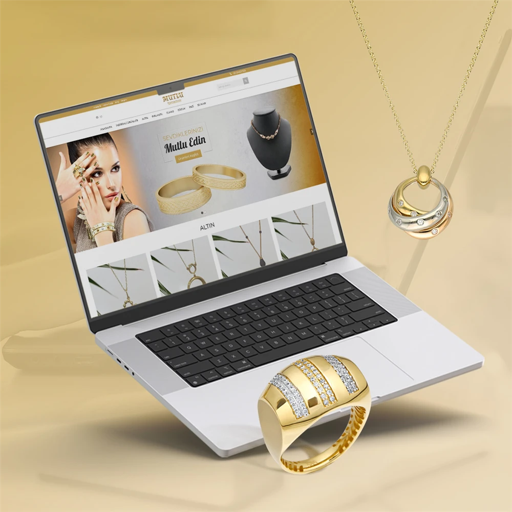 Mutlu Kuyumculuk Web Tasarım ve Yazılım