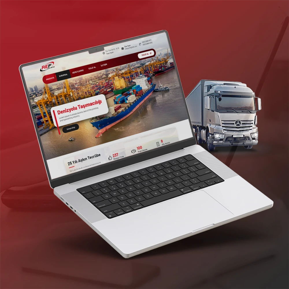 Ref Lojistik Web Tasarım ve Yazılım
