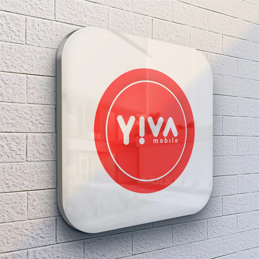 Yiva Mobile Logo Tasarımı
