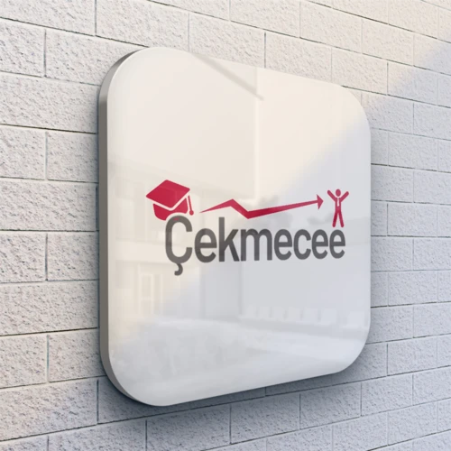Çekmecee Mobil Uygulama Logo Tasarımı