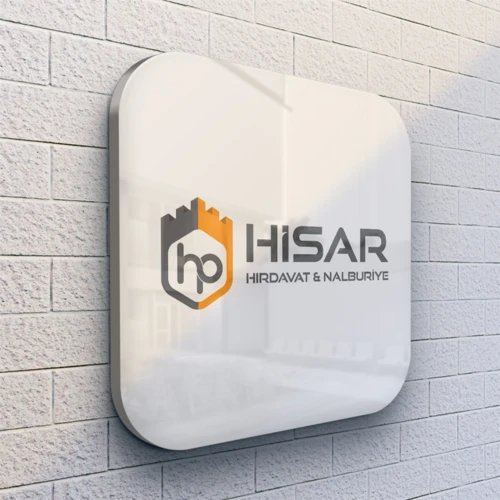 Hisar Pazarlama Logo Tasarımı