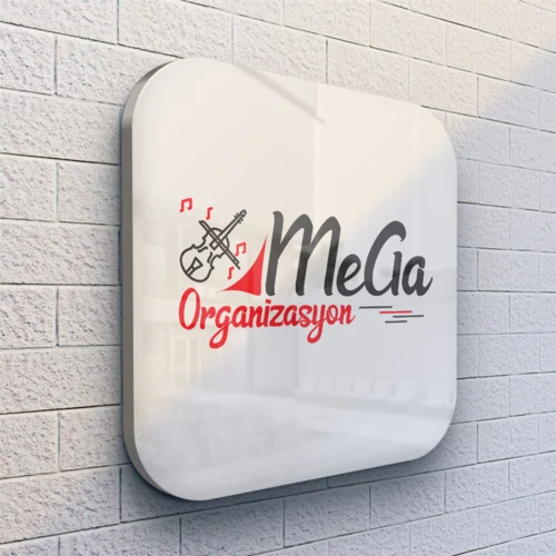 Mega Organizasyon Logo Tasarımı