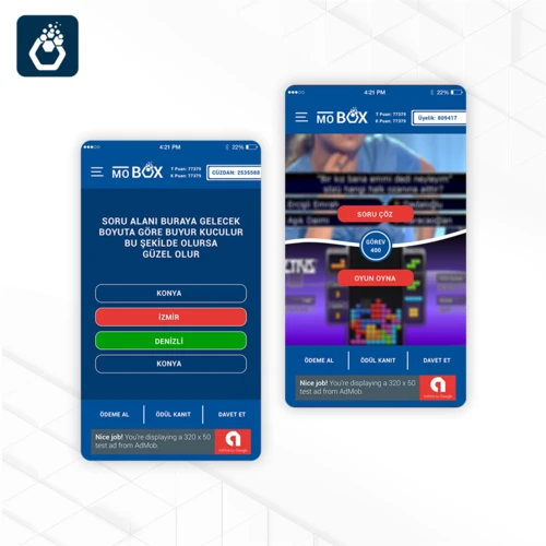 Mobox Mobil Uygulama Yazılımı