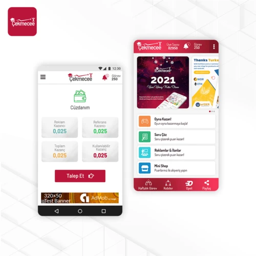 Selfie Çekmecee Mobil Uygulama Yazılımı