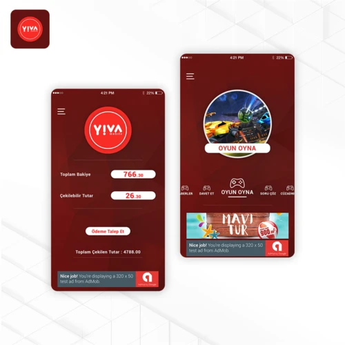 Yiva Mobile Uygulama Yazılımı ve Tasarımı